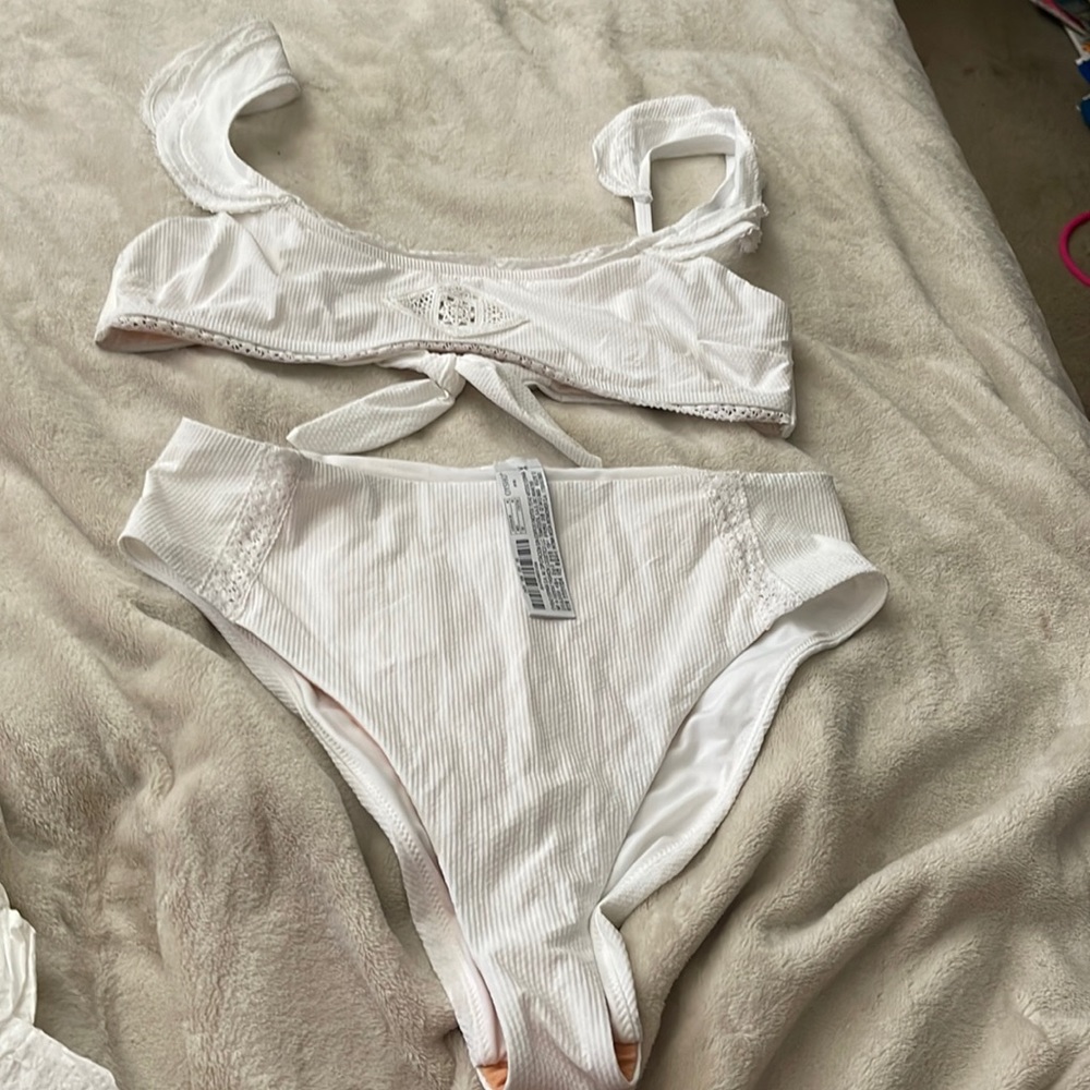 Oysho white bikini